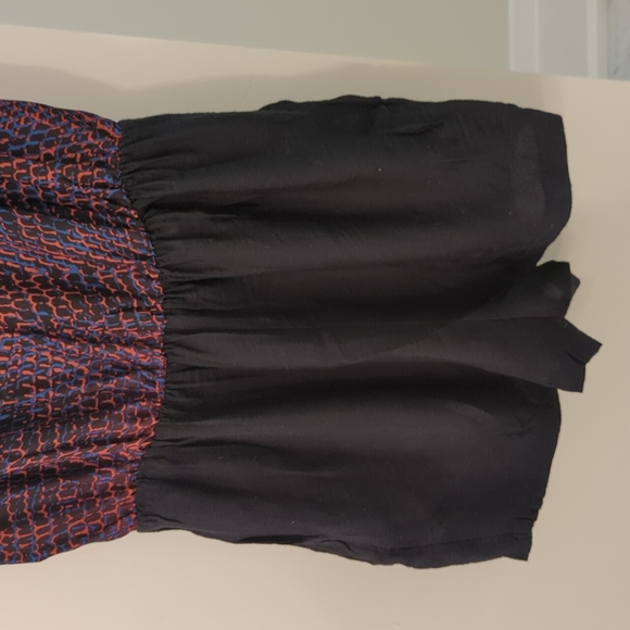 Silence + Noise collar Romper with Cut out back - Picture 7 of 10